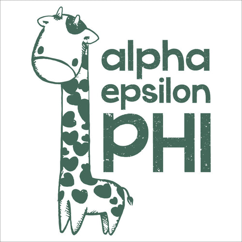 Alpha Epsilon Phi Elaphant Formal Sorority sdt