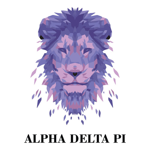 Alpha Delta Pi Lion Rush & Bid Sorority 