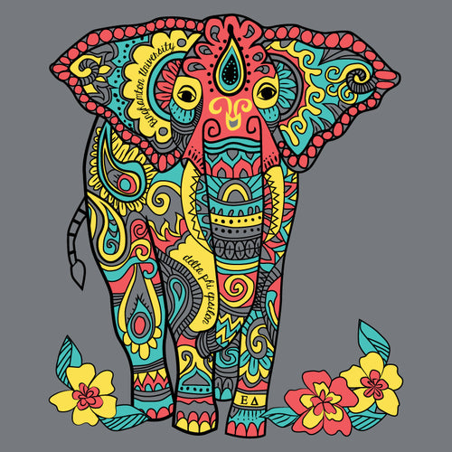 Delta Phi Epsilon Elephant Formal Sorority 