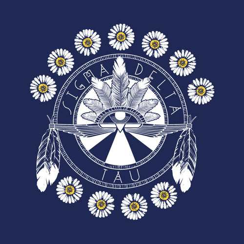 Sigma Delta Tau Flower semi-formal Sorority 